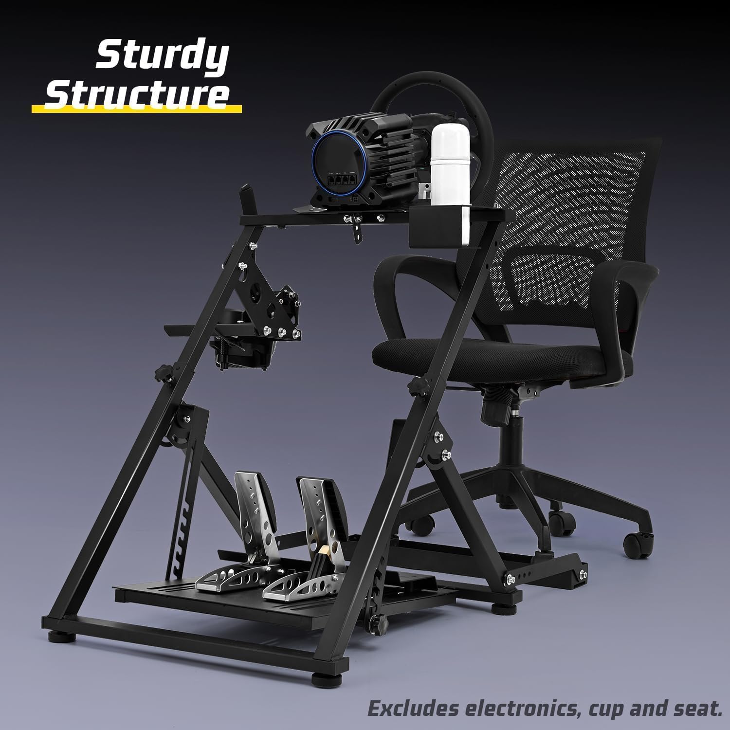 Amazon.com: Gazzyt X-frame Racing Wheel Stand New Upgrade Fit for