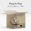 Bambu Lab A1 Mini Combo, A1 Mini 3D Printer & AMS Lite, Multi-Color Printing Support, 500mm/s High Speed and High Precision, Fully Automatic Calibration & Flow Rate Correction, Quiet Printing <48dB