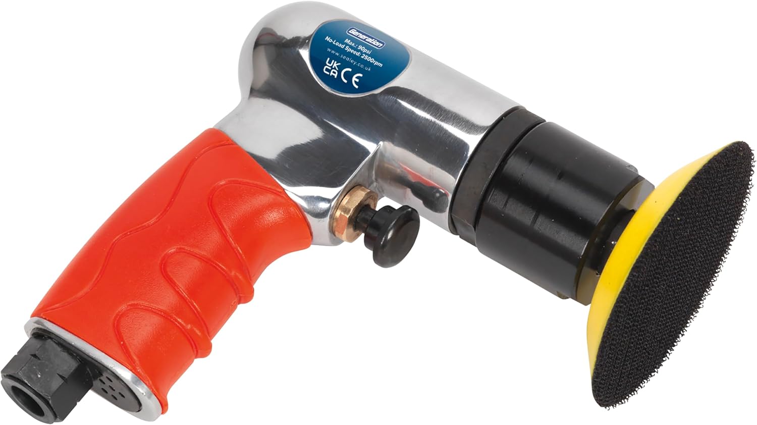 Sealey Air Polisher 75Mm Mini