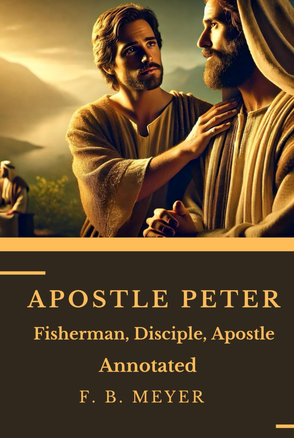 APOSTLE PETER: Fisherman, Disciple, Apostle Annotated