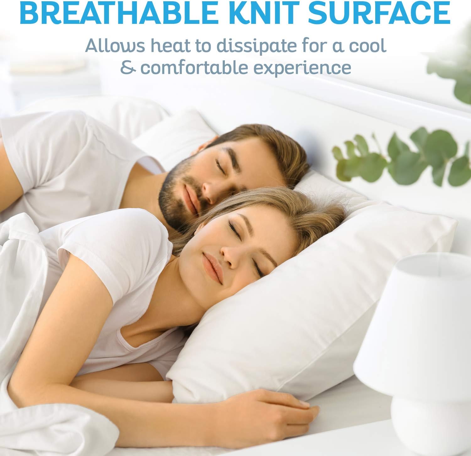Sures Waterproof Mattress Protector - King Size Bedsheet - Fitted Machine Washable Bed Sheet -Vinyl Free Bedwetting Cover Pad - for Kids, Adult, Elderly (1, Full)
