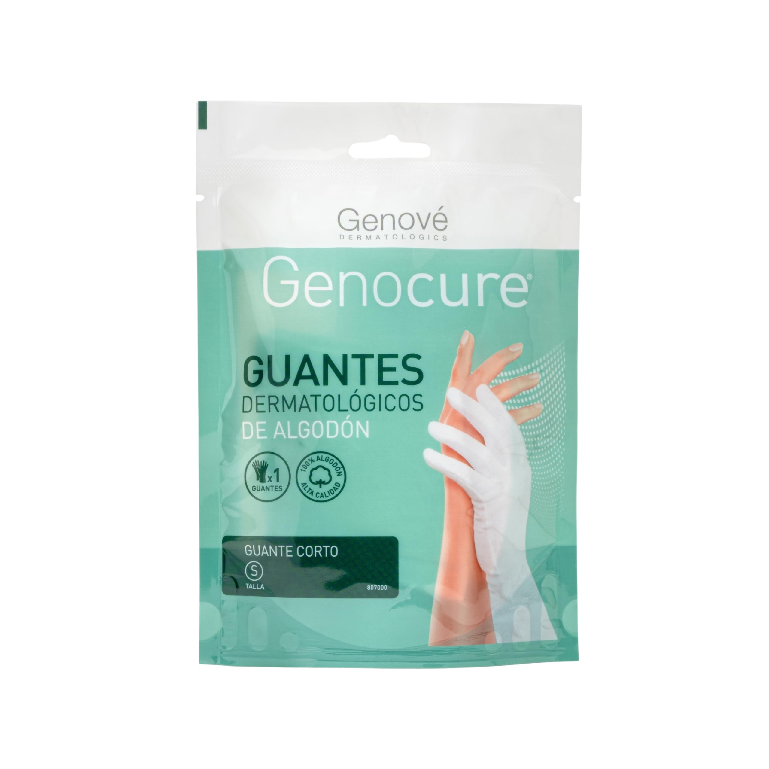 GENOVE - Genuine cotton glove 6-7 PQ