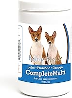Vista 141 de Healthy Breeds Schnauzer miniatura todo en uno multivitamínico suave masticable 90