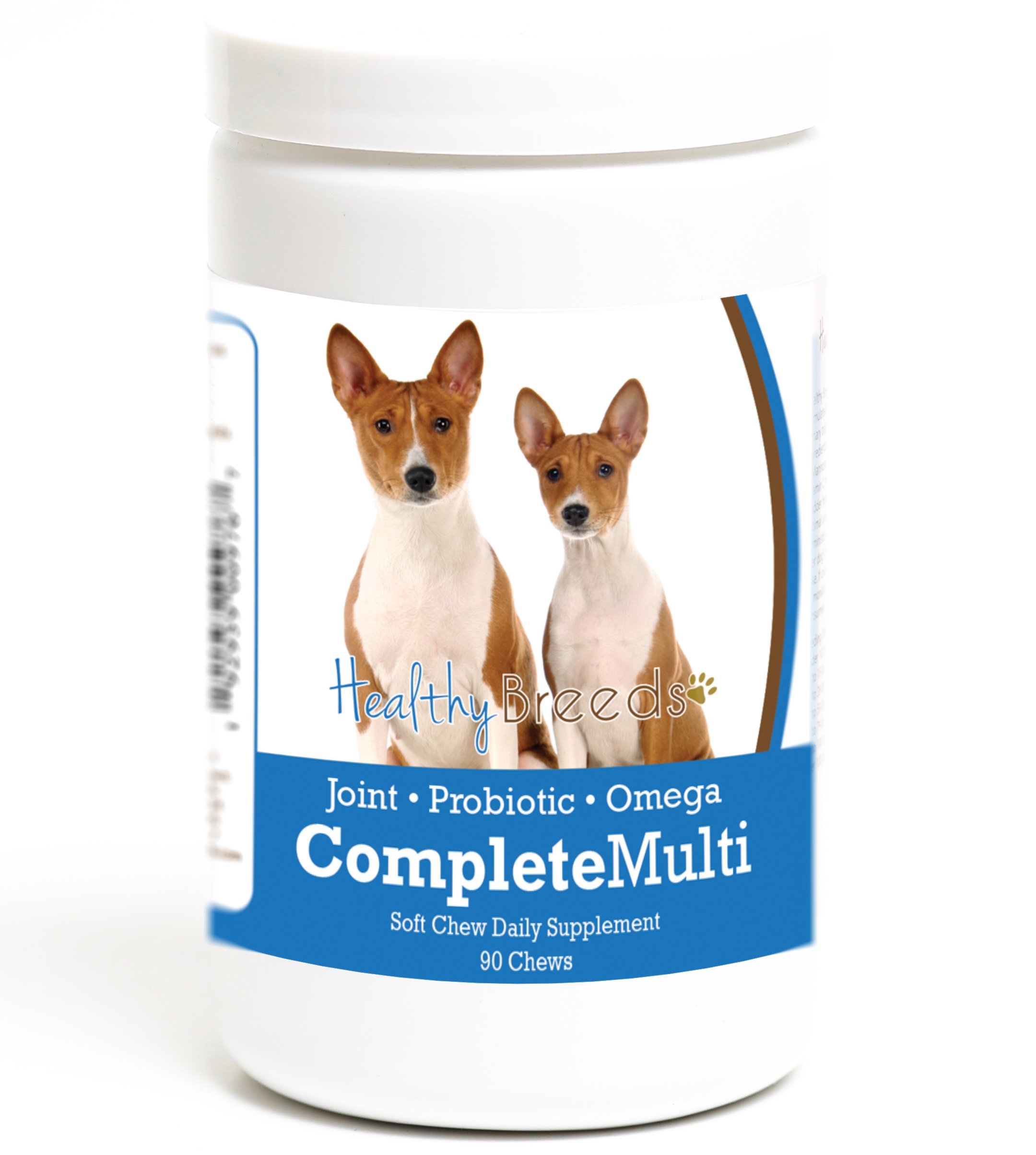 Healthy BreedsBasenji All in One Multivitamin Soft Chew 90 Count