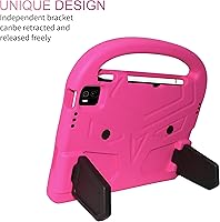 Vista 6 de Funda para Xiaomi Pad 5 11 "2021 y Xiaomi Pad 5 Pro 11" 2021 - Funda a prueba de golpes Funda ligera para niños Funda con mango para Xiaomi Pad 5