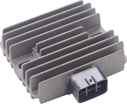 Regulador de Voltaje Rectificador Compatible con Arctic CAT 700 EFI 2006 07 08 09 Outlander 330 400 Honda TRX 400450500 Suzuki LT-A 400 450 500 700