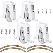 4 Pack Sliding Screen Door Rollers & Upper Spring Kit Compatible with Andersen 1274104 & 1997196 and Compatible with 200/400 Series Perma-Shield & Frenchwood Gliding Patio Doors Pre-1991