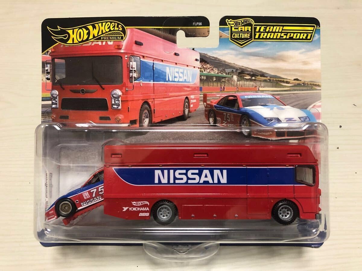 ホットウィール チームトランスポート EURO HAULER&94 300 ZX GTS 2024