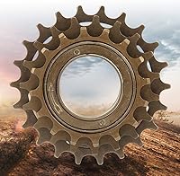 Vista 4 de Dilwe Rueda libre de 3 velocidades 16/19/22T con metales mejorados compatibles con Mountain Road