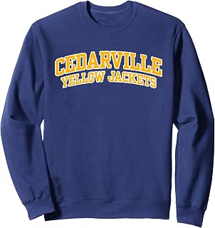 Cedarville University Apparel Sports Fan Sweatshirt