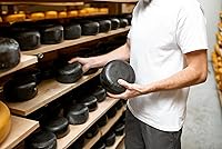 Vista 5 de Carmel Cera de queso, amarilla (1 libra), cera de grado alimenticio para proteger el queso, cuentas de cera para fabricantes de queso