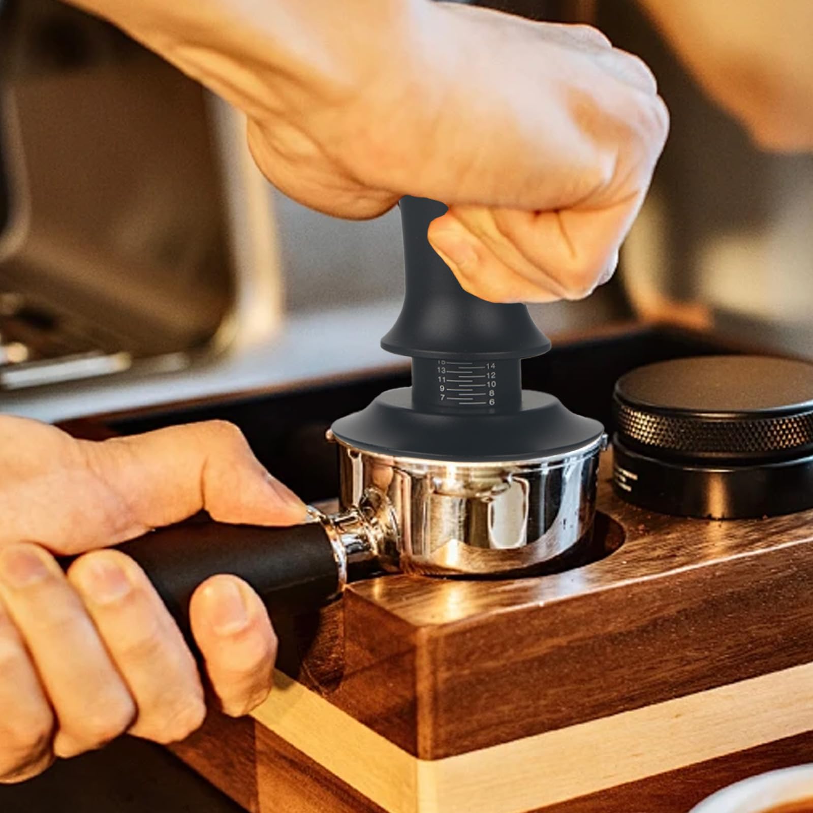 Espresso Machine Delonghi Tamper 51mm Delonghi Dedica 51MM Funnel