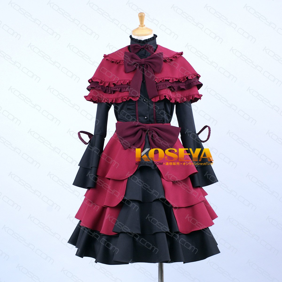 Amazon.co.jp: K/ケイ 櫛名アンナ（くしな あんな） コスプレ衣装