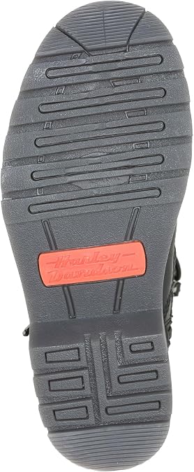 Harley-Davidson Women's Uplift Hardware 9-Inch Black Fashion Boots D84810