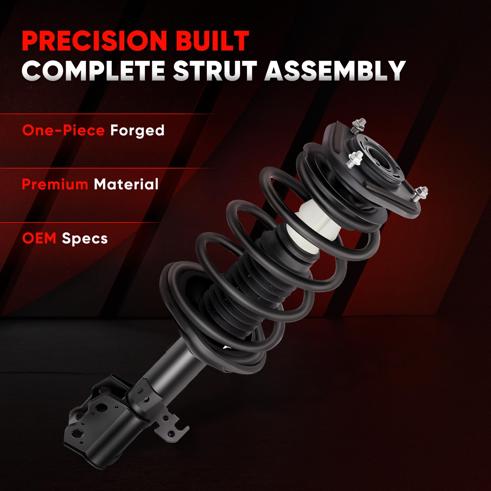 Amazon.com: CCIYU Front Struts Shock Coil Spring assembly Fits for
