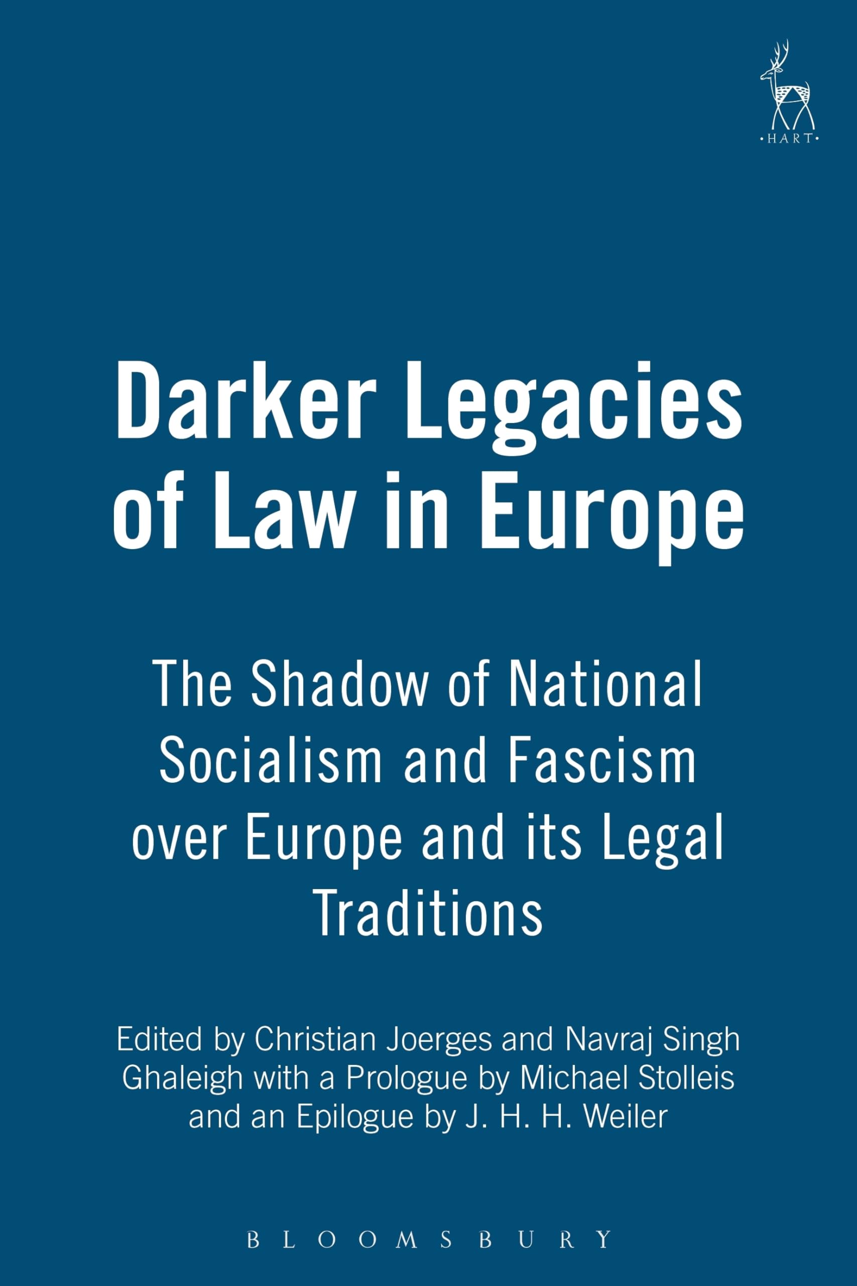 Buy Darker Legacies of Law in Europe: The Shadow of National Socialism and Fascism over Europe and its Legal Traditions — BookShops.in