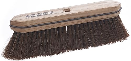 Horsehair Broom Wooden Handle - Thumbnail 2