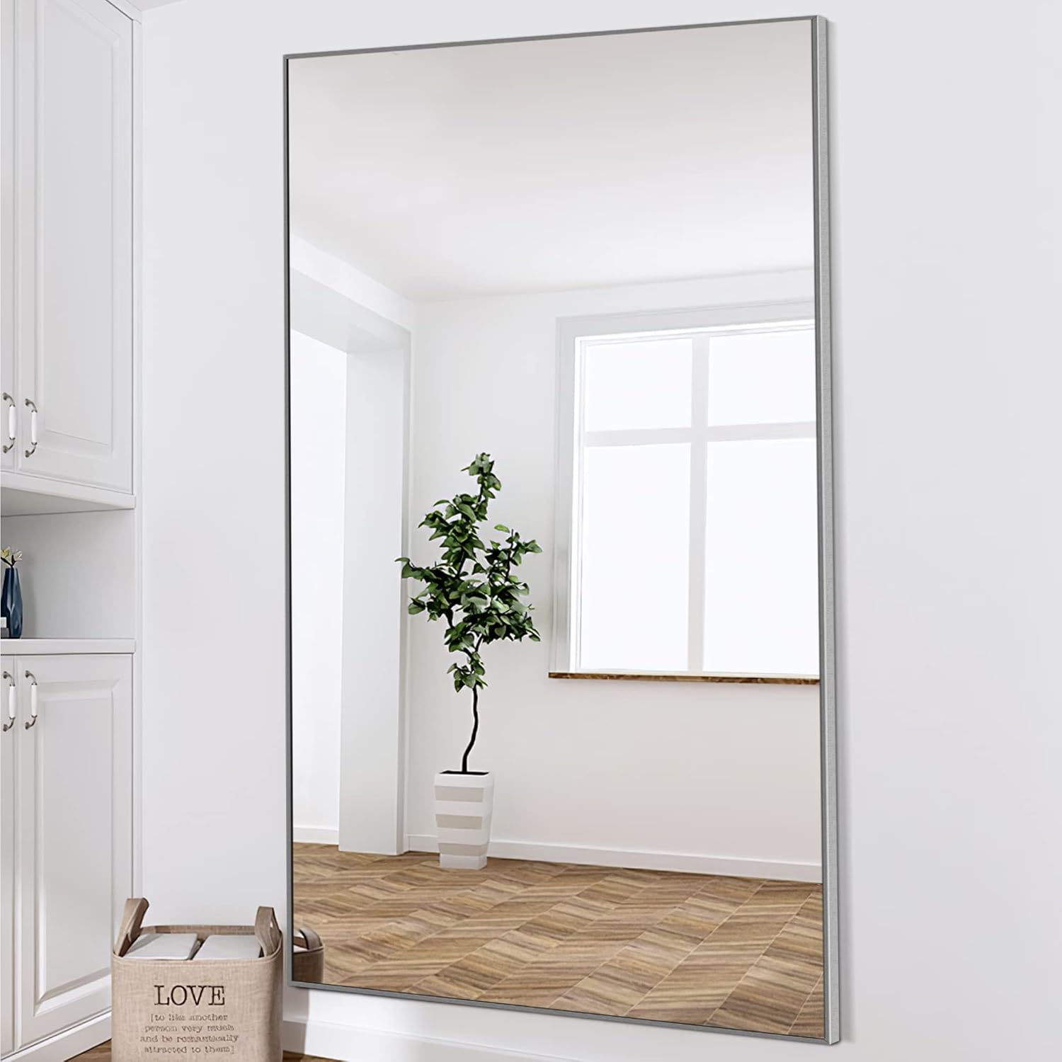 NeuType Full Length Mirror Floor Mirror Dressing Mirror