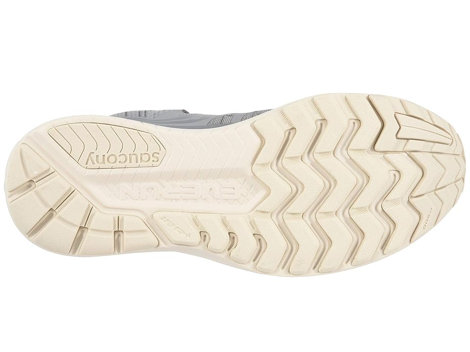 

Saucony Ride ISO (Grey Shade) Men's Running Shoes, Gray
