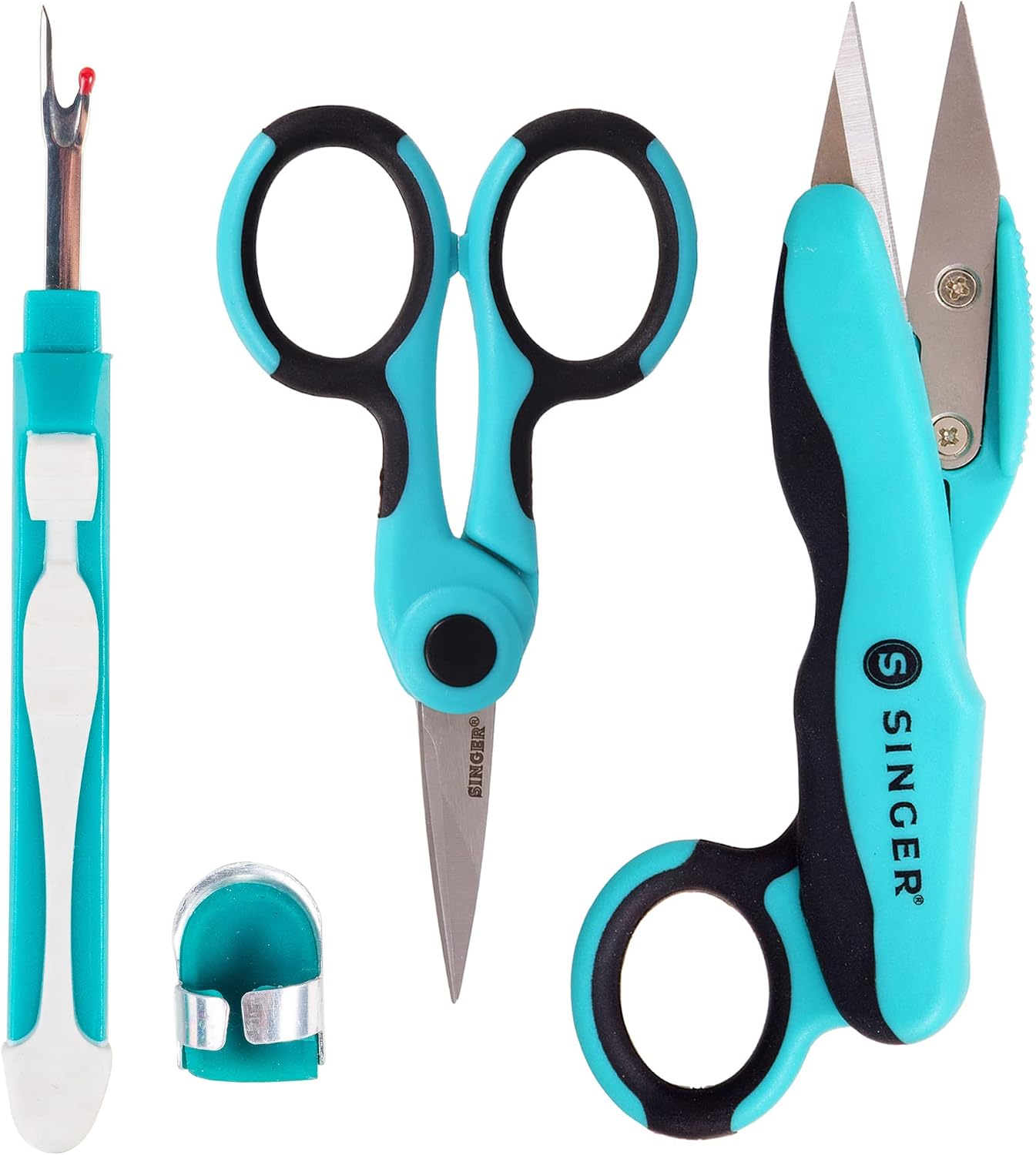 SINGER ProSeries Sewing Kits with Sewing Tools (Scissors & Seam Ripper Bundle)