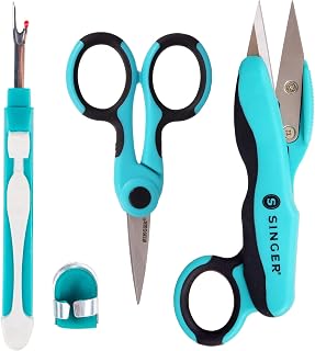 SINGER ProSeries Sewing Kits with Sewing Tools (Scissors & Seam Ripper Bundle)