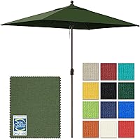 Vista 36 de EliteShade Paraguas de mercado para patio, sombrilla de mesa al aire libre con ventilación y 10 años que no se decolora
