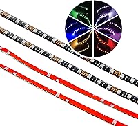 Vista 8 de Alpena - Kit de inicio MultiGloz, luces LED para exteriores e interiores, tiras de luces LED AlpenaLink RGB para automóviles, SUV, camiones y más