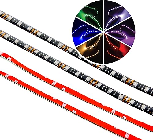 Miniatura 8 de Alpena - Kit de inicio MultiGloz, luces LED para exteriores e interiores, tiras de luces LED AlpenaLink RGB para automóviles, SUV, camiones y más,