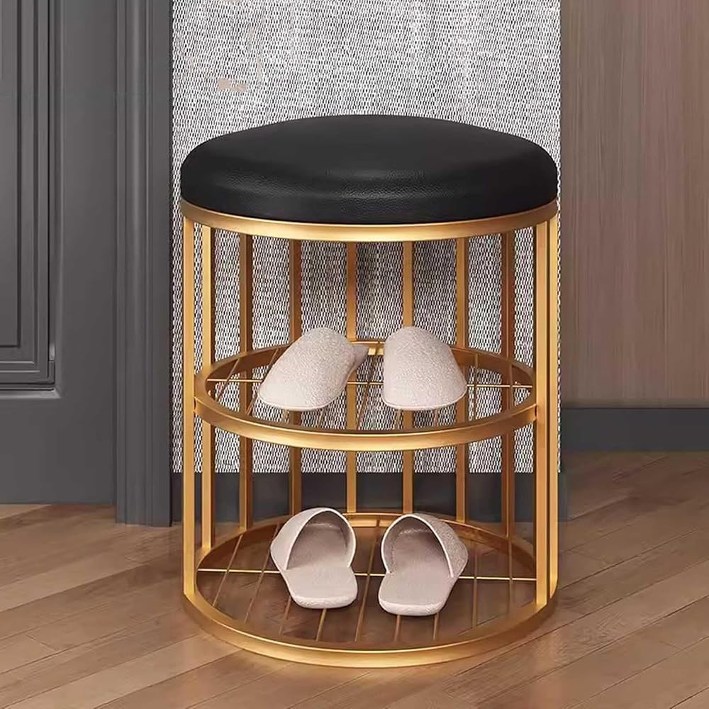 Banc à chaussures pour en finir avec le désordre dans le couloir de la maison