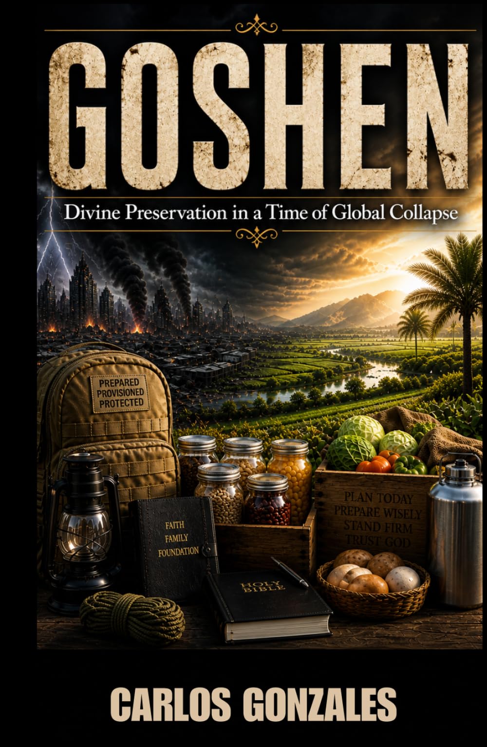 GOSHEN: Divine Preparation in a time of Global Collapse
