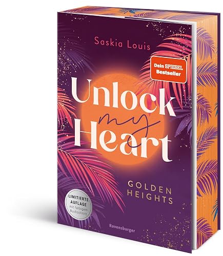Unlock My Heart. Golden-Heights-Reihe, Band 1 (Dein-SPIEGEL-Bestseller | Limitierte Auflage mit Farbschnitt) (Golden-Heights-Reihe, 1)