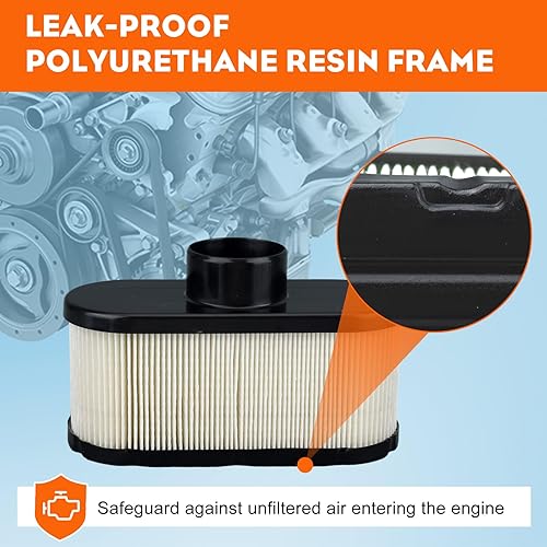 Miniatura 5 de Hipa 11013-0752 FR691V Filtro de aire para Kawasaki FR730V FR651V FS730V FS600V FS481V FS651V Reemplazar 11013-0726 11013-7049 11013-7047