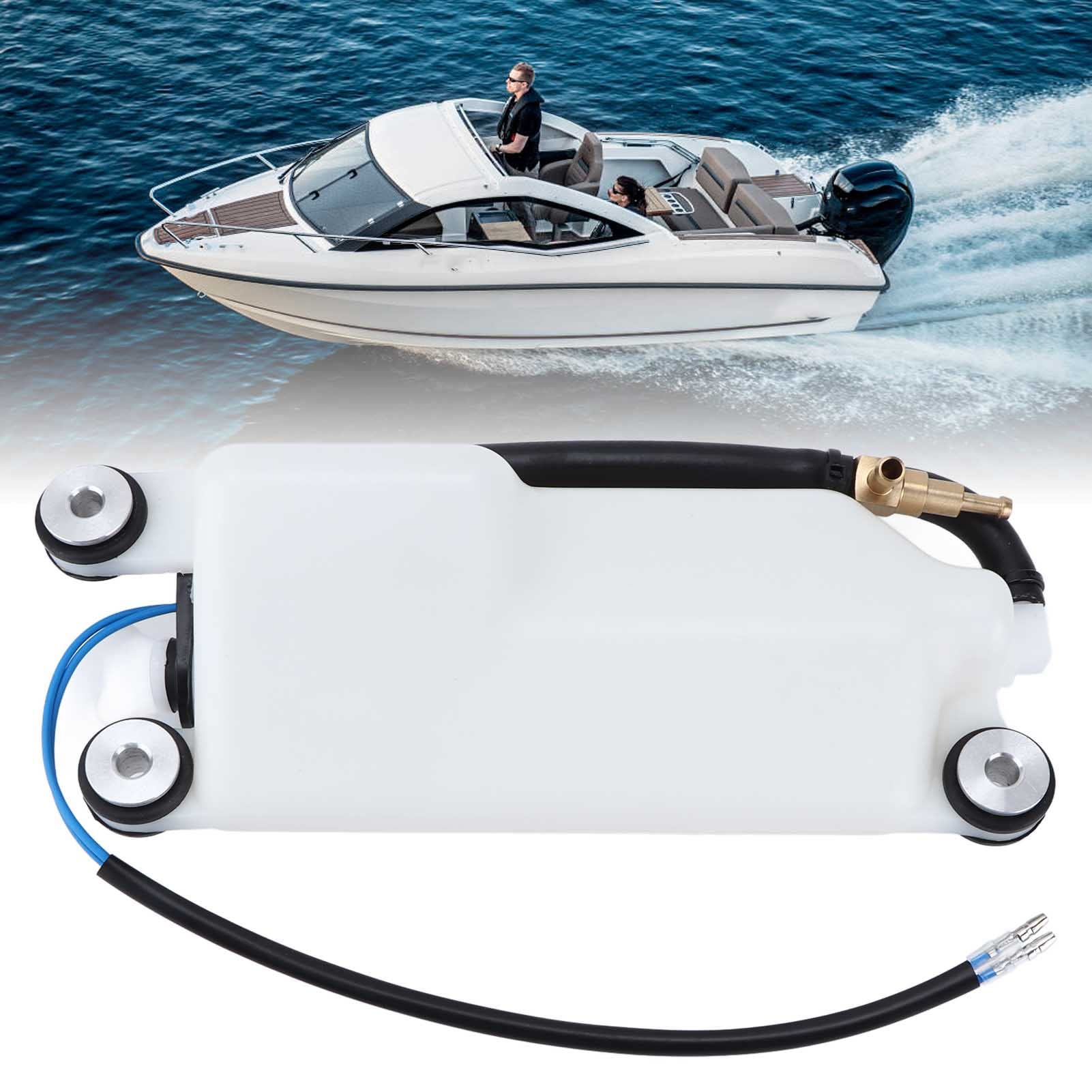 Ensemble de Réservoir D'huile, 833069T6, Remplacement de L'ensemble de Réservoir D'huile de Moteur Hors-bord 2.5L pour 135 Optimax OG960500‑1B417702