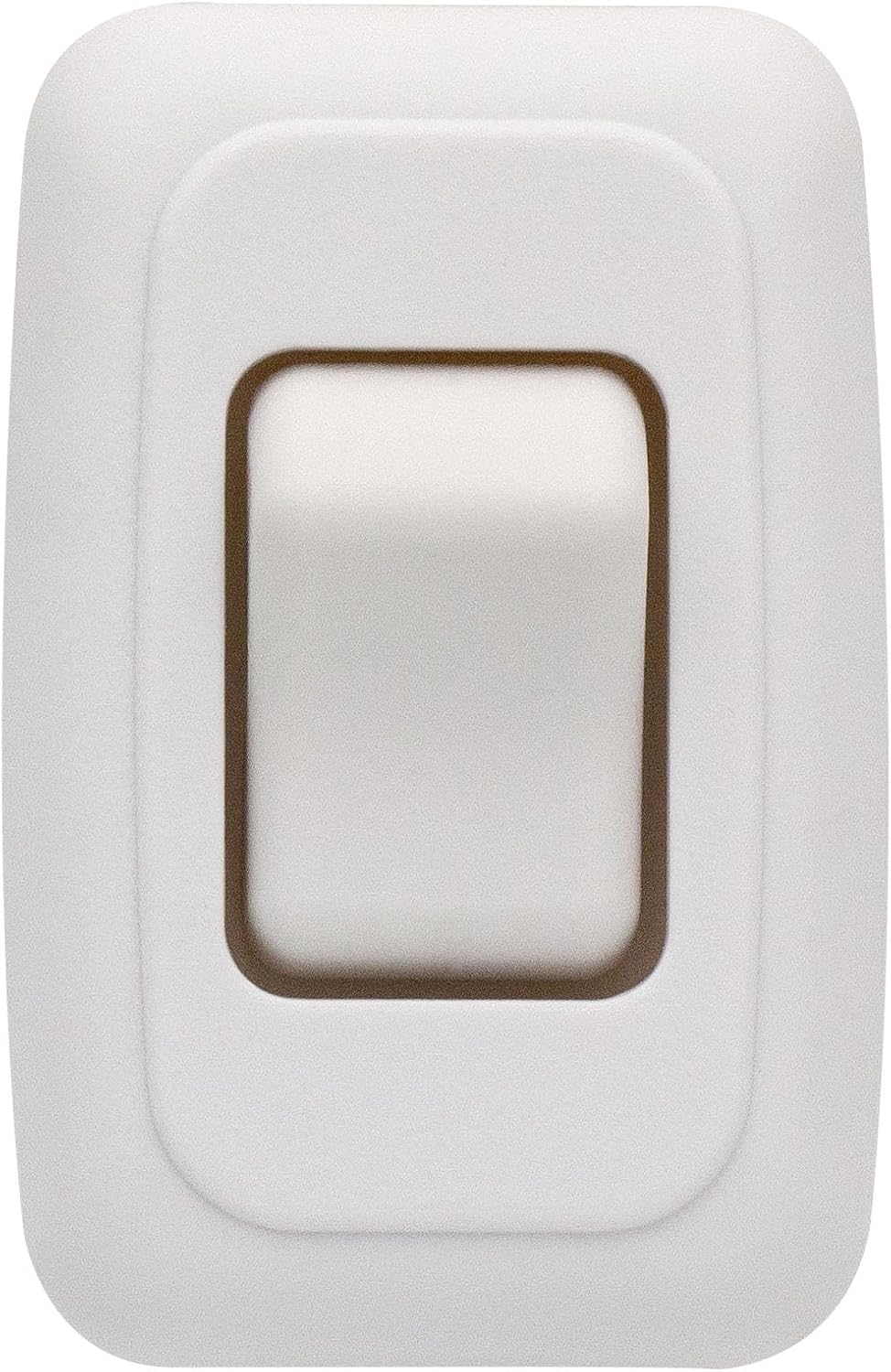 FBULWSEC 12V SPST On-Off Switch with Bezel for RV