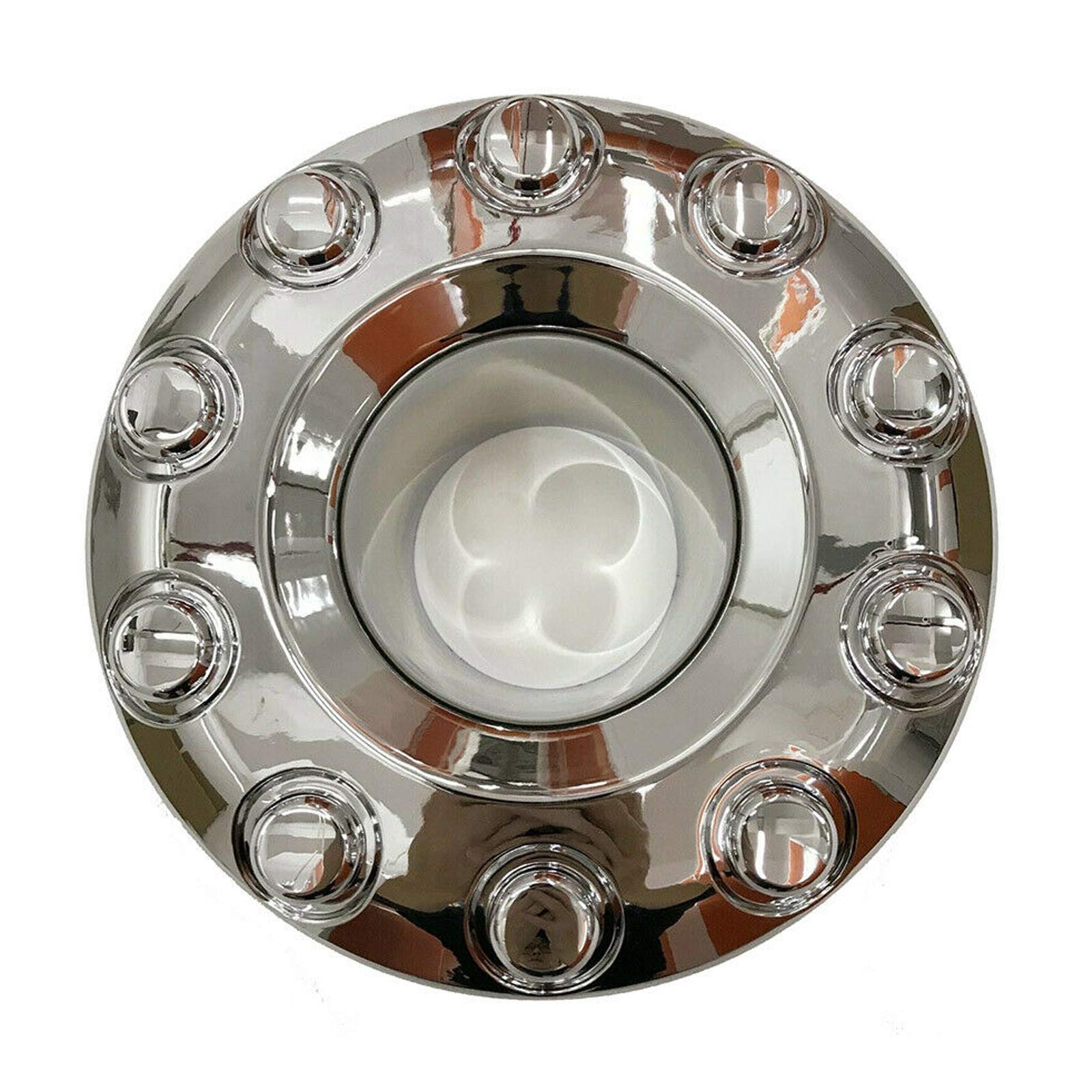 Photo 1 of DNYSYSJ Front Wheels Center Hub Cap Dually 10 Lug Wheel Compatible with 05-17 Fo-rd F450 F550,5C3Z1130NA