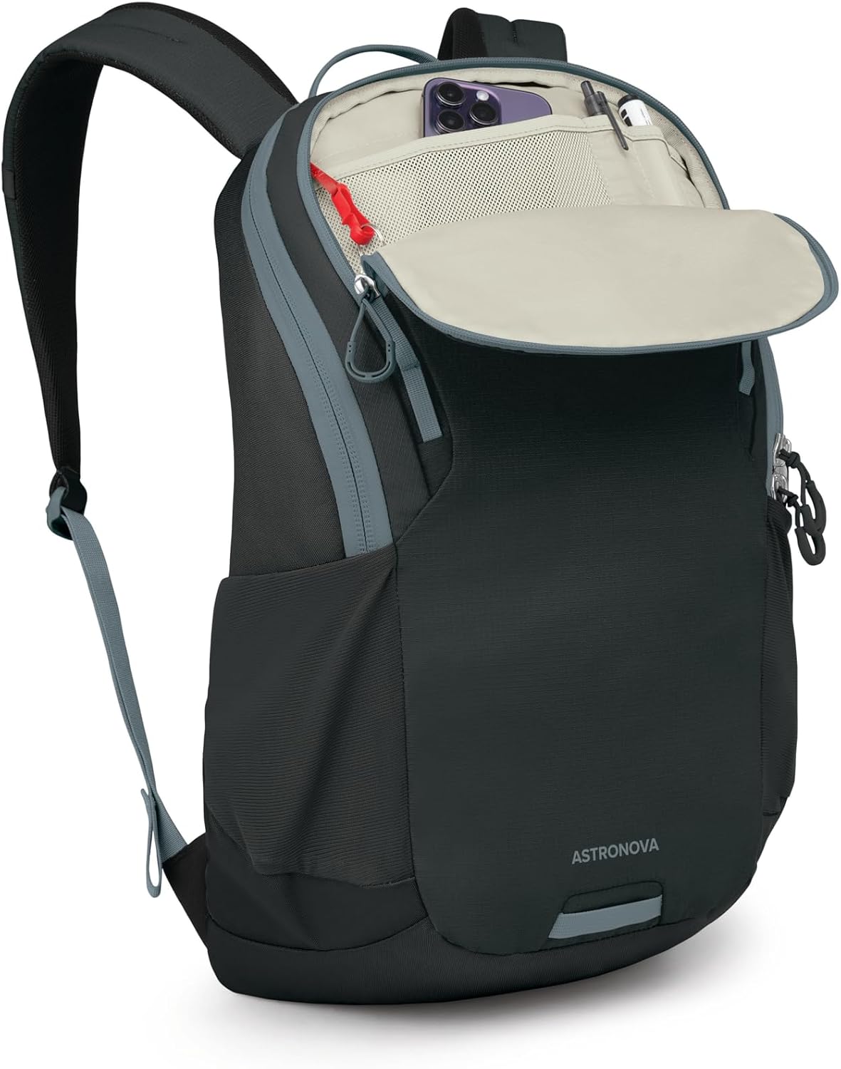 Osprey Astronova Campus Laptop Backpack - Lightweight Everyday Bag with Laptop Sleeve and Bottle Pockets