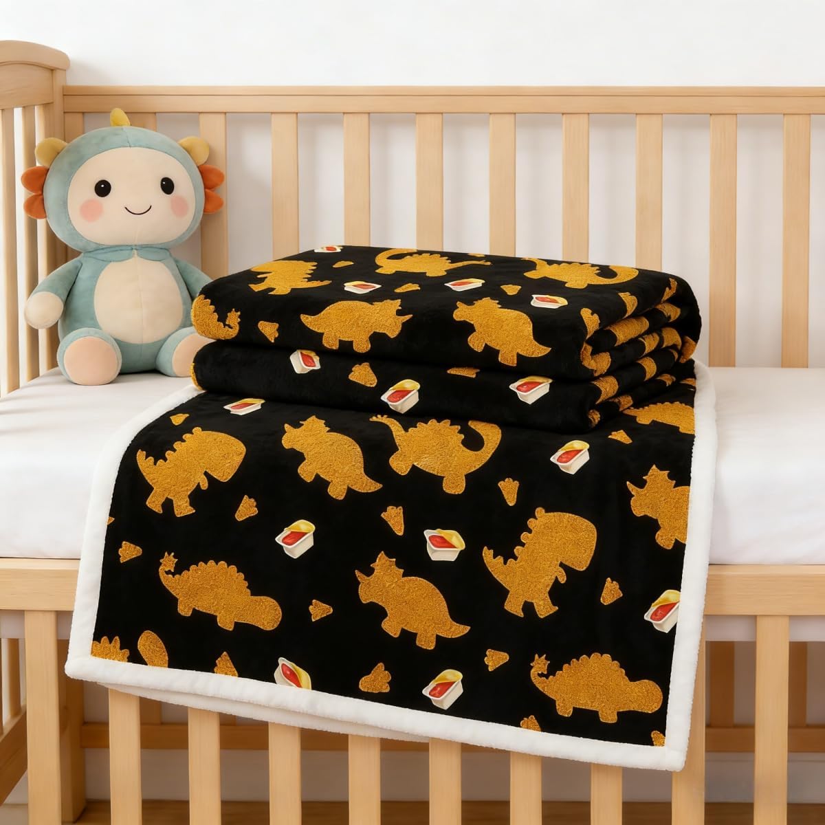 Erosebridal Floral Animal Toddler Kids Throw Blanket - Cute Sika Deer Squirrel Blanket Queen Size for Teen Girls Woodland Animal Cartoon Fairytale Fuzzy Blanket Safari Sherpa Blanket