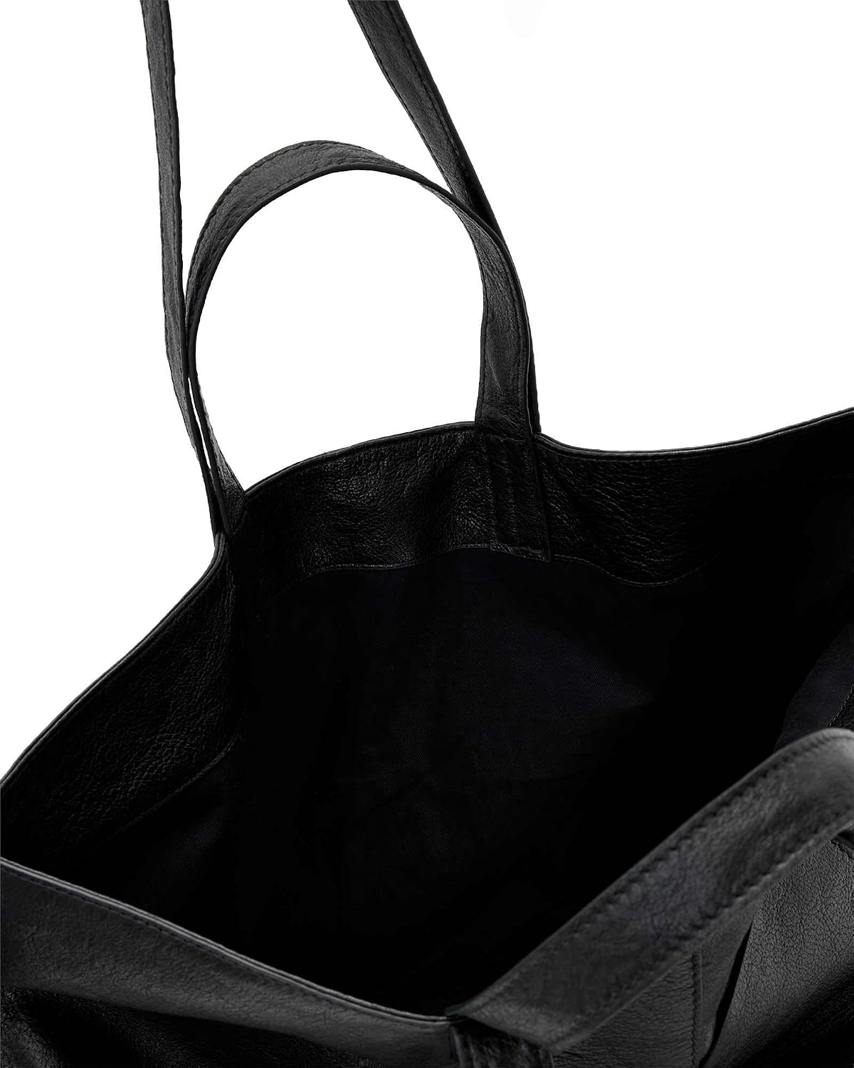 AllSaints Lutece Leather Tote