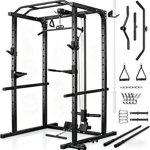 JEEKEE power-cage, Black