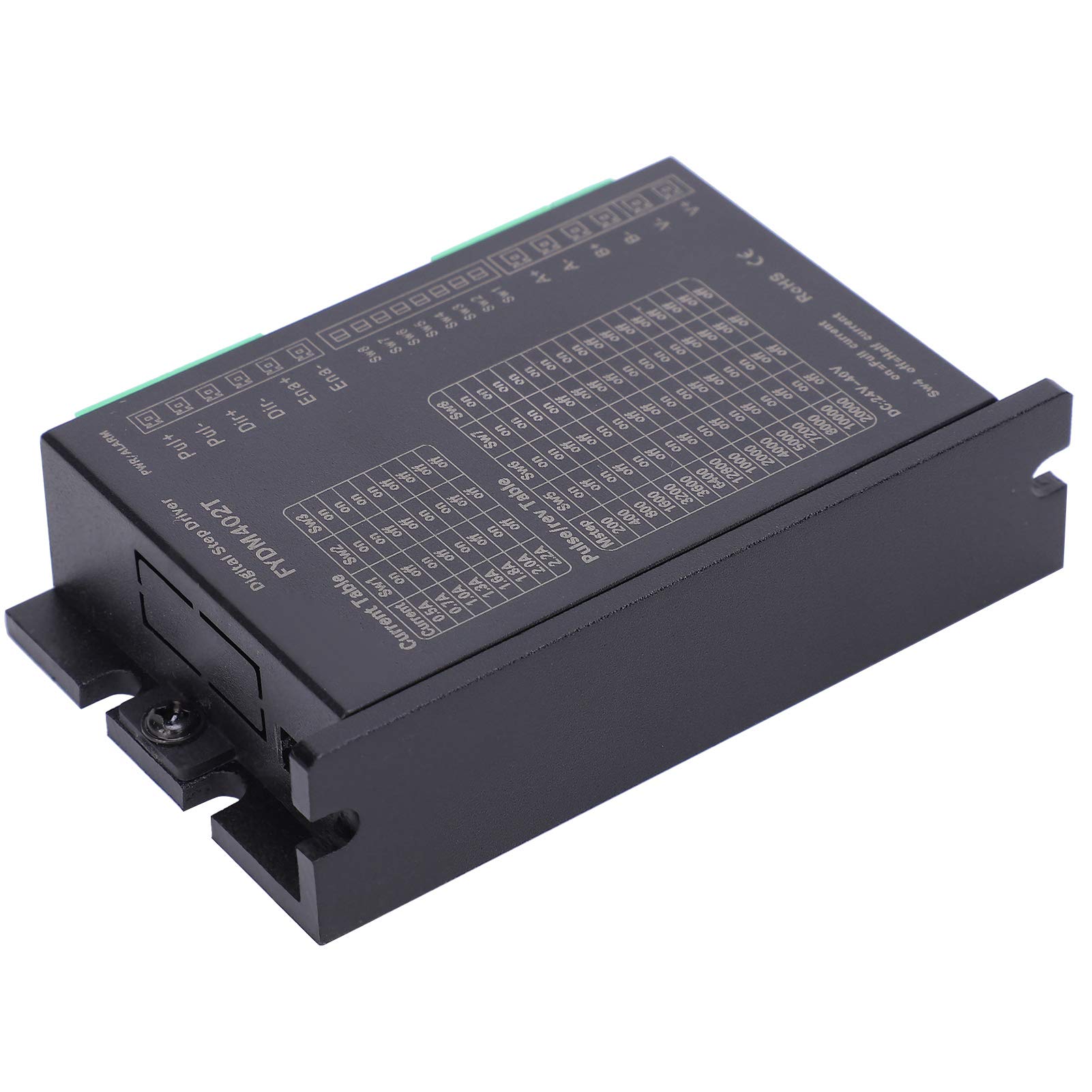 FTVOGUE Controlador de Motor Paso a Paso Controlador Industrial Bifásico,