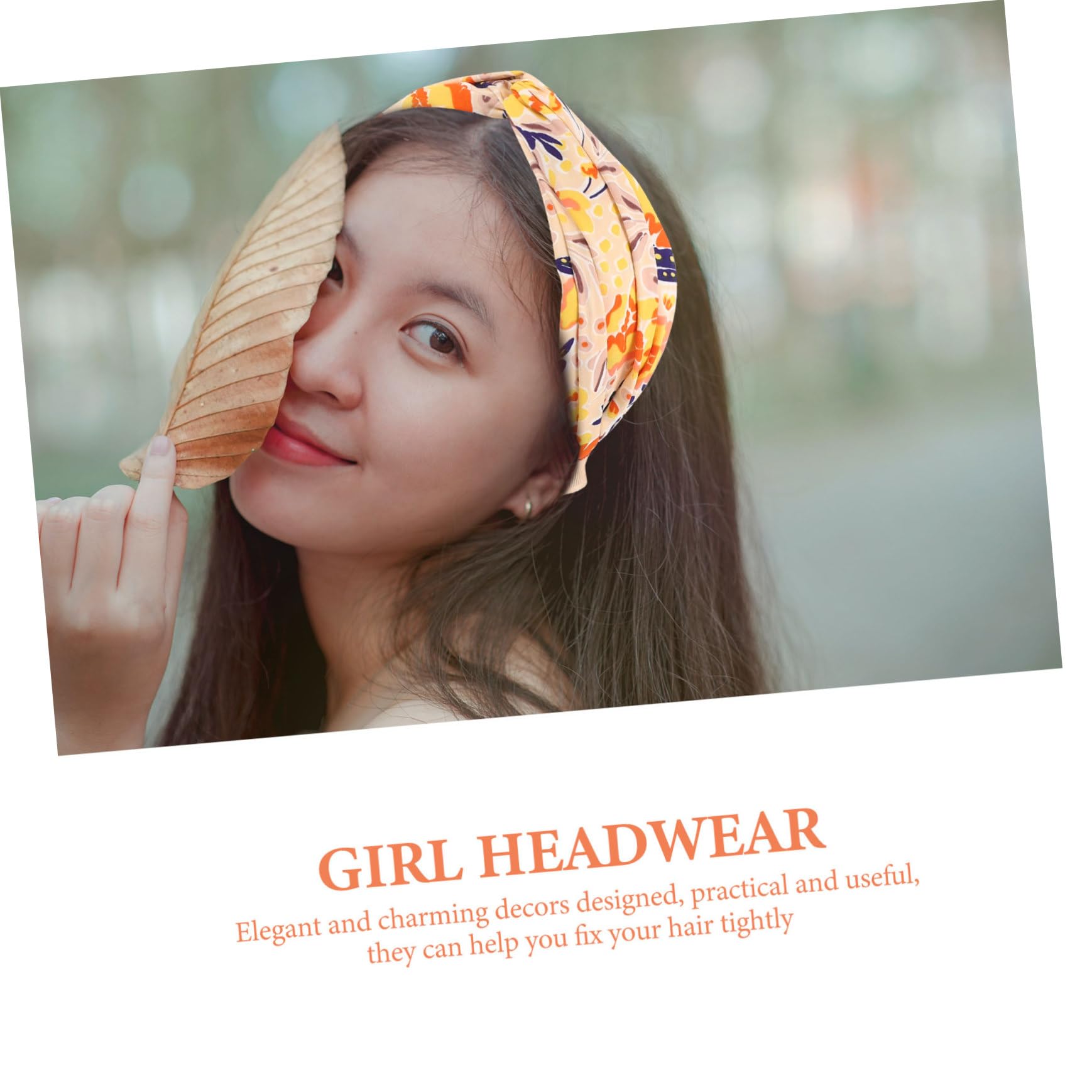 FRCOLOR 3 Juegos De Diademas De Moda Para Mujer Banda Para El Cabello Diadema Elástica Decorativa Diadema Cruzada Para Niñas 2 Piezas X 3