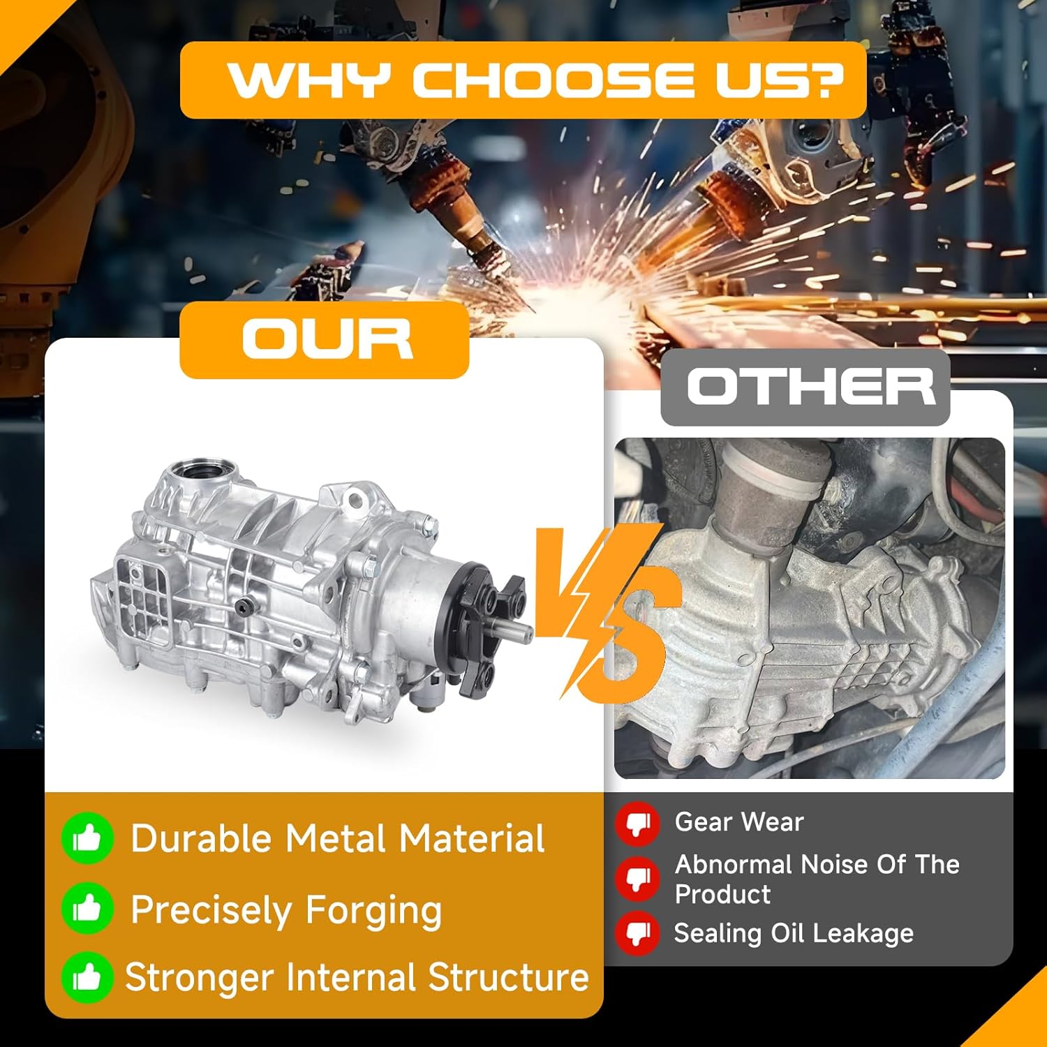 Rear Differential Assembly Fit for Mercedes Benz CLA/W117 CLA 220/240/45 for GLA/W156 GLA400 for A/W176 A200/250/45 for B/W246 B200 B250 Replaces A2463500802 A2463530900 A2463506900