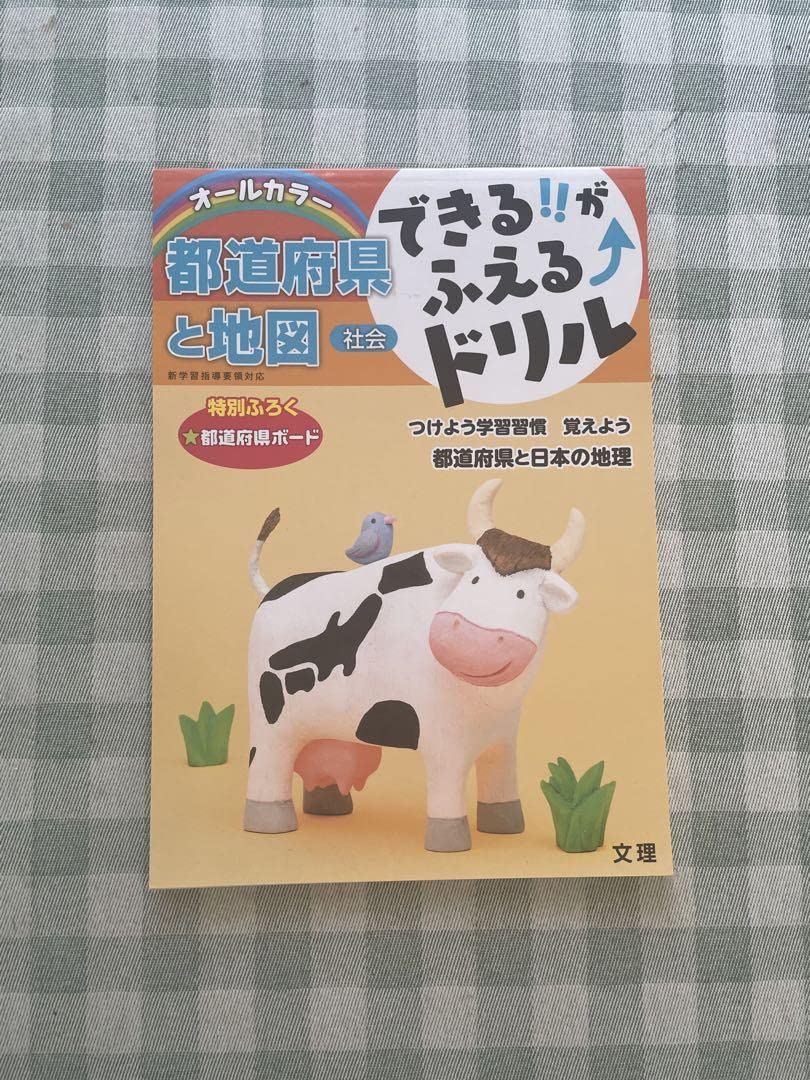 Amazon.co.jp: できる!!がふえる↑ドリル都道府県と地図 社会