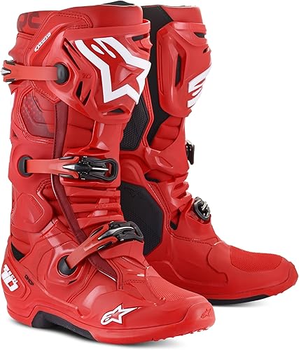 Miniatura 8 de Alpinestars 2010020-20-14 Tech 10 Botas Blancas Talla 14