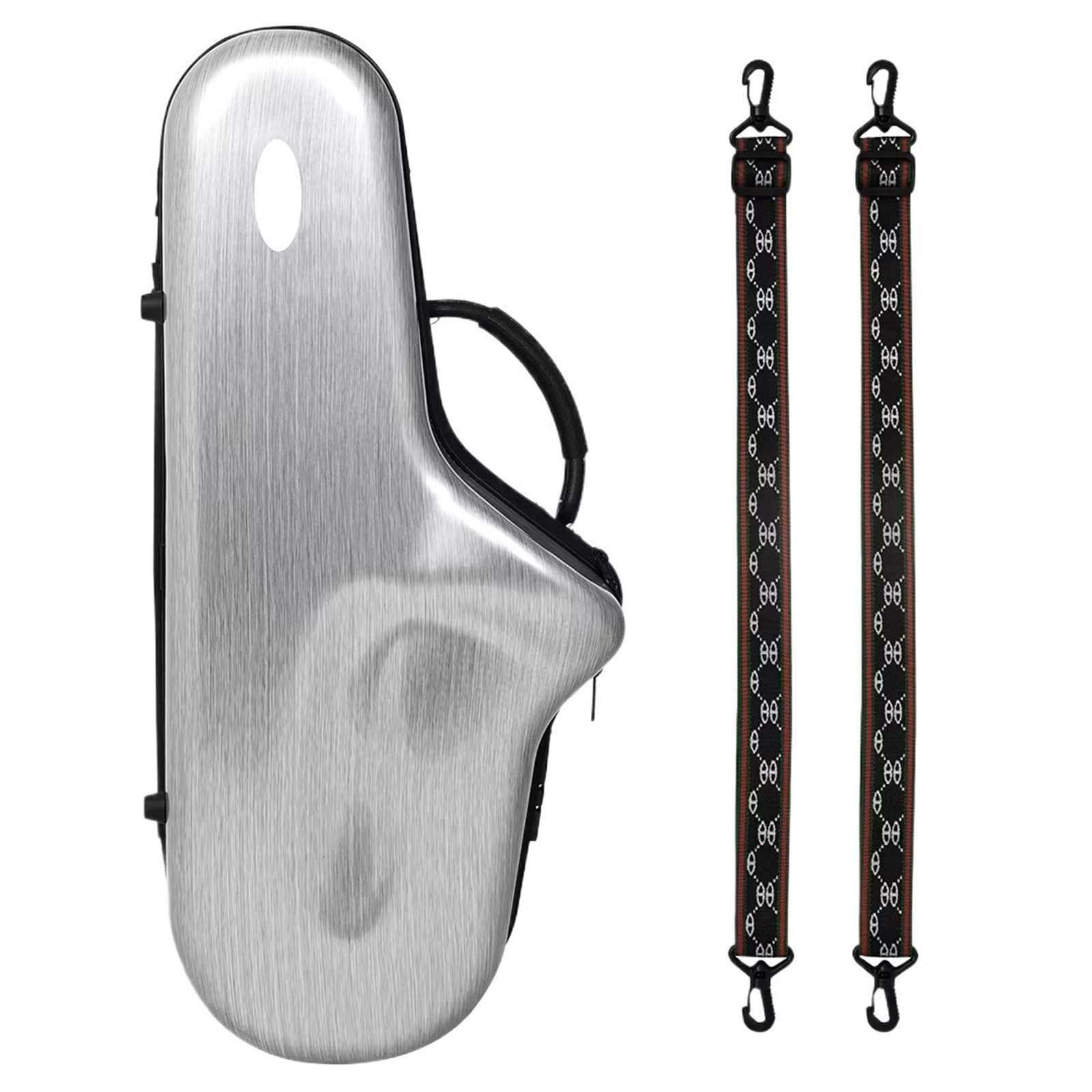 Custodia per sassofono Custodia for sassofono contralto, impermeabile, resistente alla compressione, borsa for il trasporto a doppia spalla, portatile