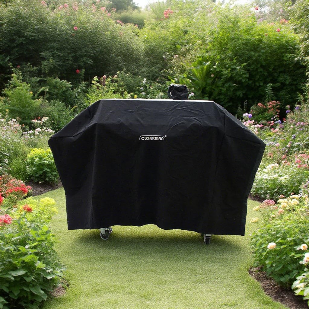 Premium Heavy-Duty Series Pit Boss Memphis Ultimate Grill Cover and Smoke Hollow PS9900-SY18 DG1100S 4in1 Combo Grill Cover GC7000 - Image 2