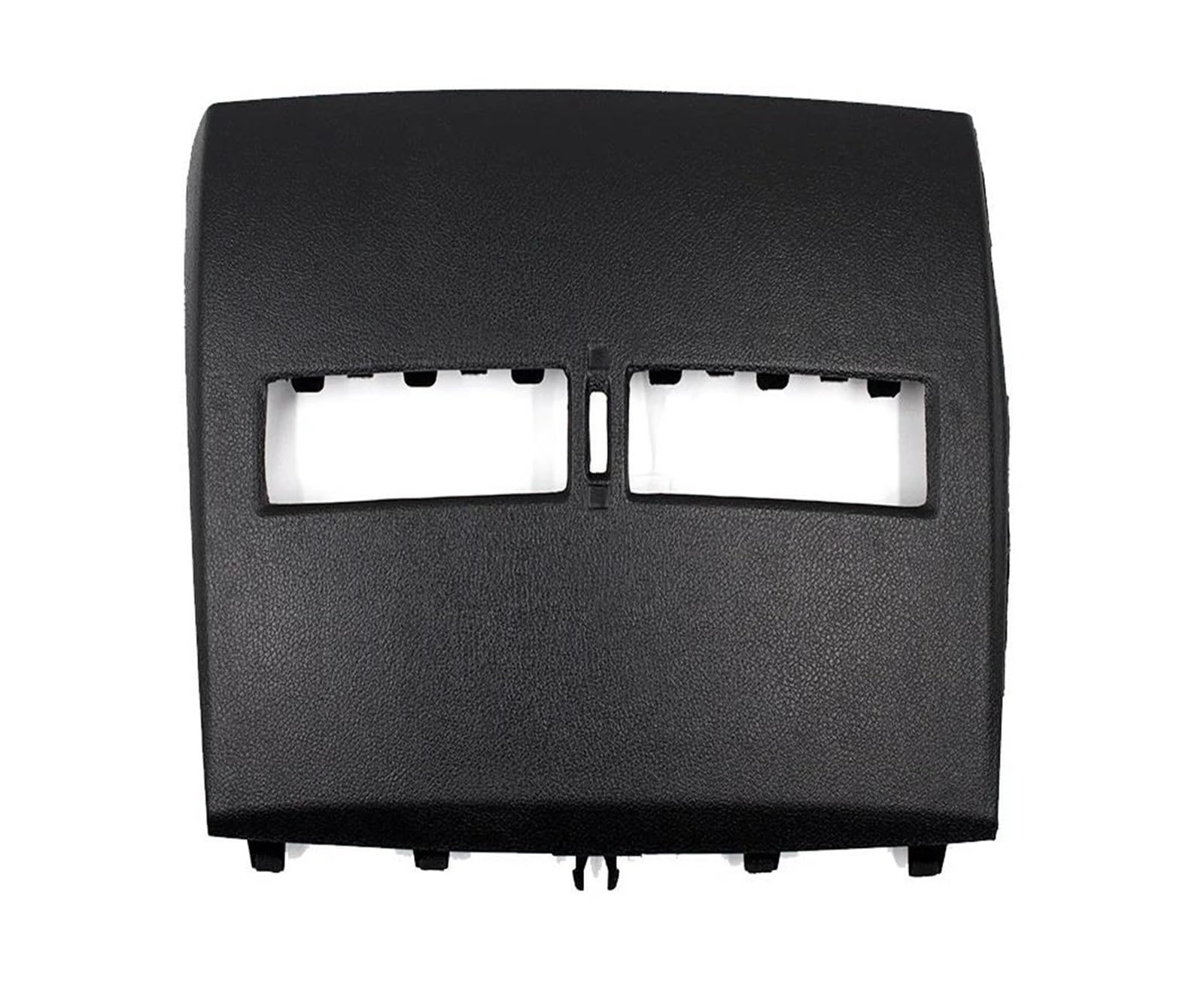 Bocchette Aria Finitura bocchette Aria condizionata Auto-Copertura Pannello Strumenti bocchette Aria condizionata Guscio per Nissan per Tiida 2005-2011 Nero Bocchetta Aria condizionata