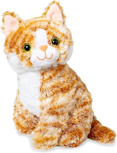 Melissa Doug Tabby de calabaza - Gato de peluche
