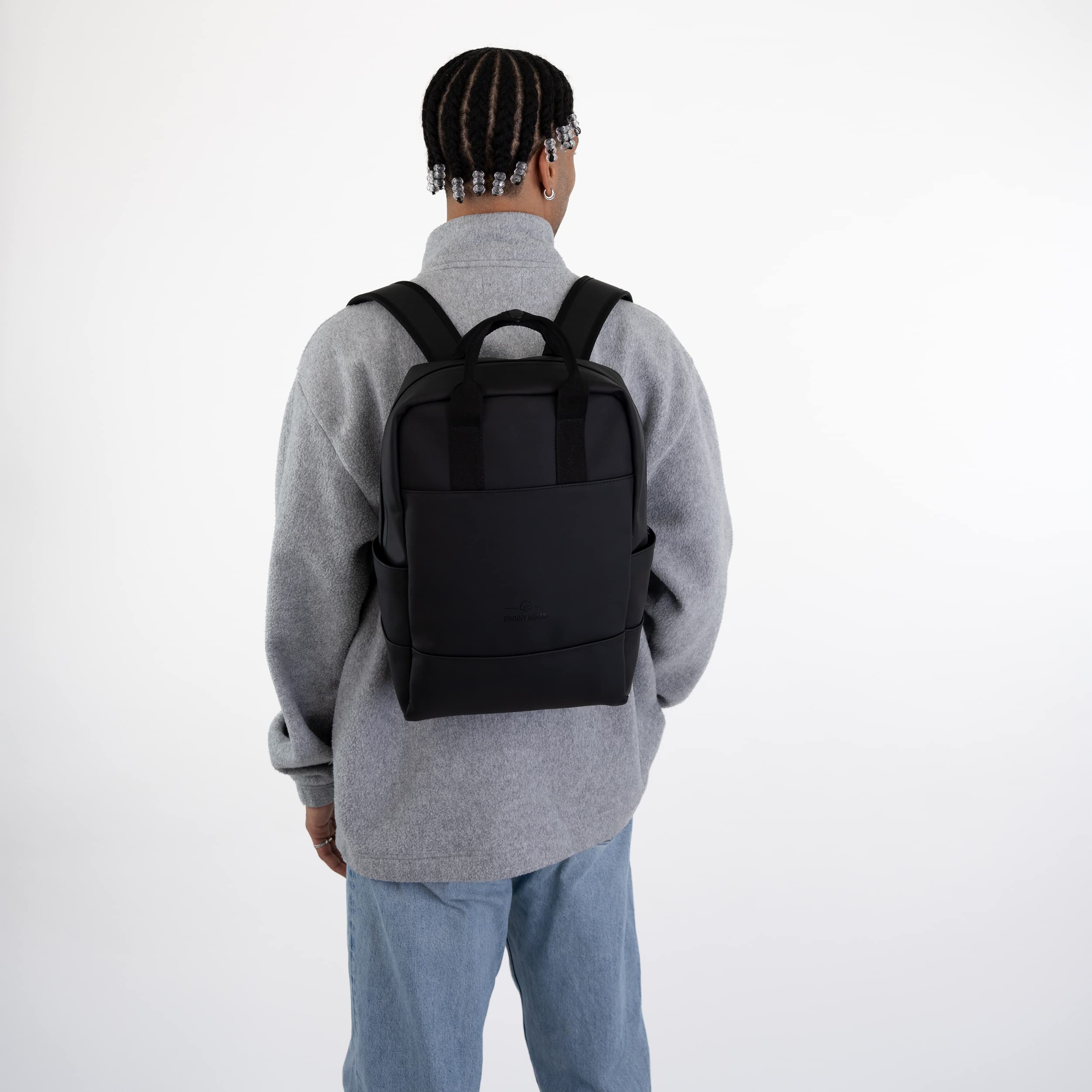 Johnny Urban Zaino Donna e Uomo - Hailey - Zainetto Elegante Antifurto - Casual Zaini per Università Lavoro Ufficio - Borsa Porta Pc 14 Pollici - Idrorepellente