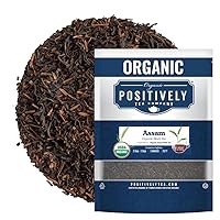 Vista 87 de Positively Tea LLC. Té orgánico de arándano, té verde, rooibos, de hojas sueltas (1 LB)